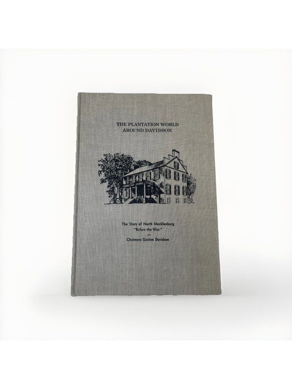 The plantation World around Davidson Charmers Davidson 2nd Revised Signed 1973